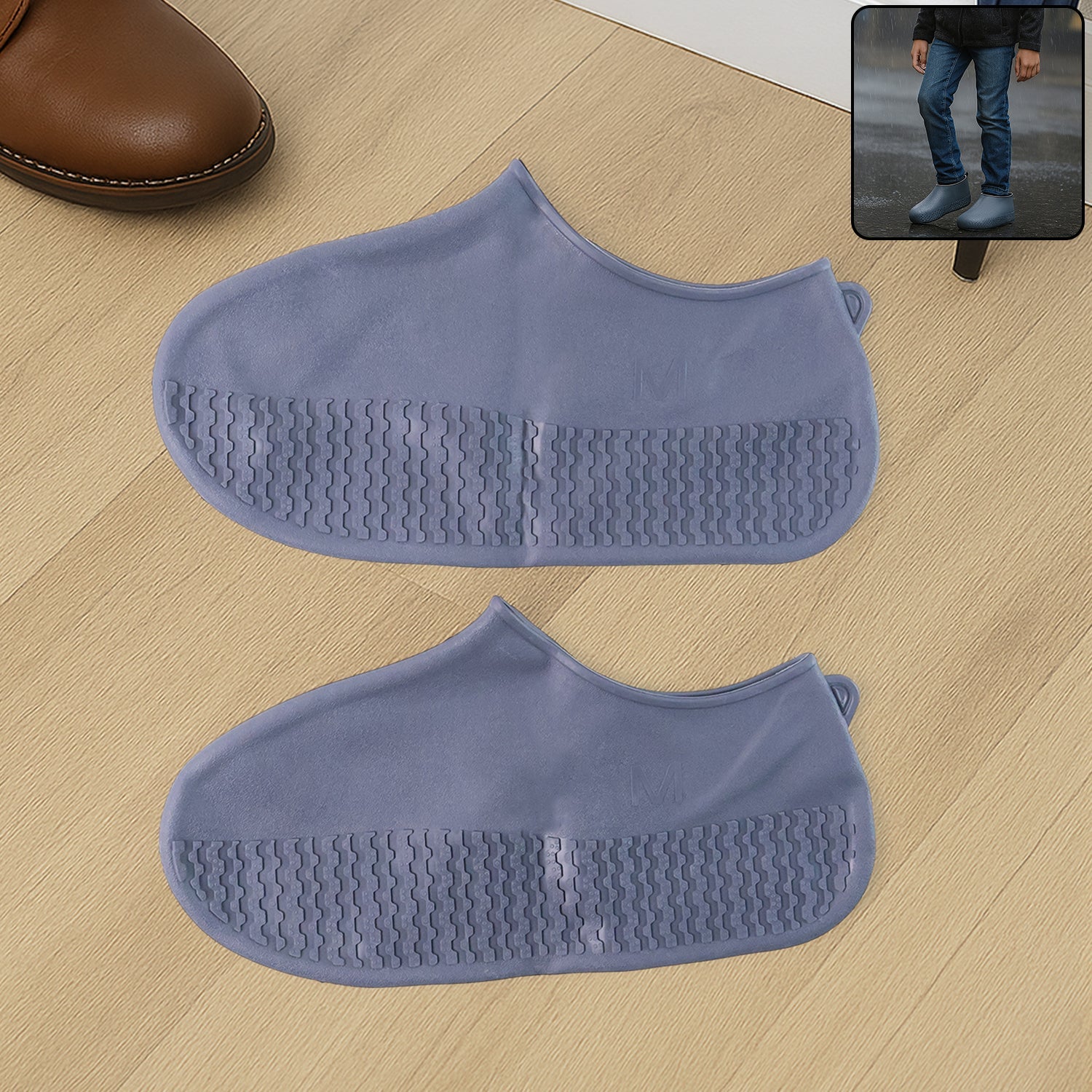 Grey Waterproof Shoe Cover Grey Waterproof Shoe Cover